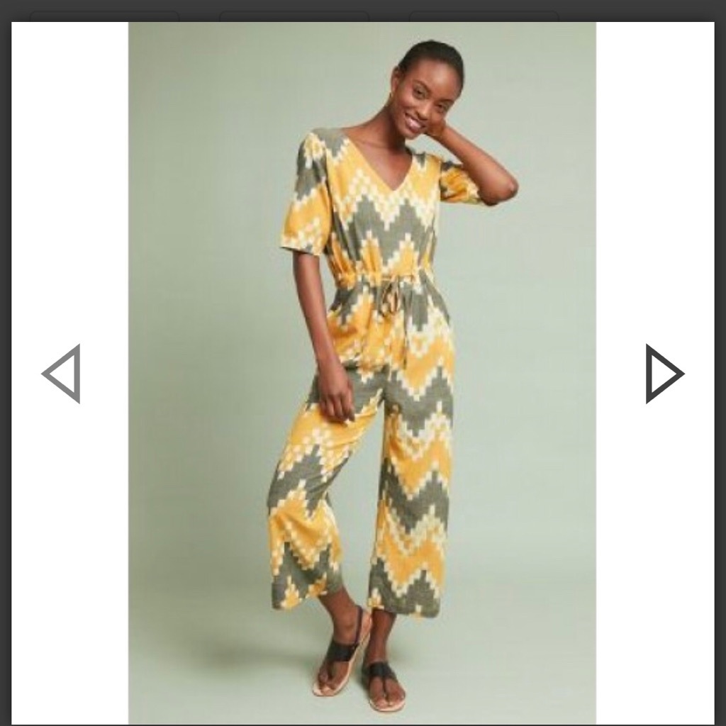 The Odells Romper From Anthropologie
